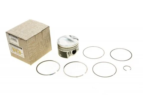 Поршень ДВС в сборе (палец+кольца+стопорное кольцо) 1,2TCe Renault Clio IV (12-) Renault RENAULT 120A17936R