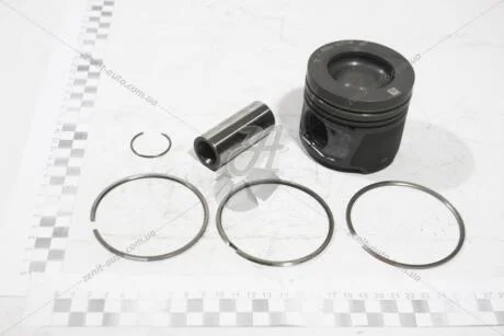 Поршень ДВС у зборі (палець+кільця) 1,4 TCe Renault Scenic III, Megane III, Clio IV Renault RENAULT 120A18448R