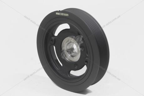 Шкив коленвала 1,6 16V Nissan Qashqai (J10) (07-14) RENAULT 123031KA0B