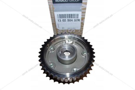 Шестерня фазорегулятора распредвала 1,0 12V B4D Logan II (12-) RENAULT '130250457R