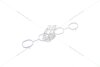 Прокладка колектора впускного 1,6 16V Nissan Juke, Qashqai (07-) Megane III (09-16) RENAULT '140323253R (фото 3)