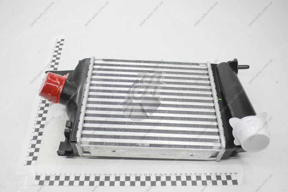 Радіатор интеркуллера Clio III, Sandero II, Logan II Renault RENAULT 144963014R (фото 1)