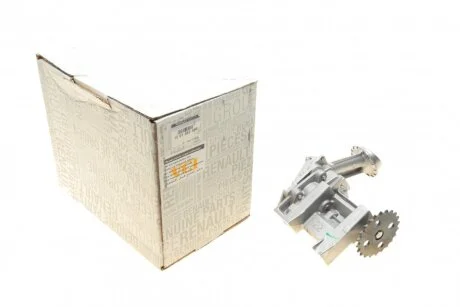 Насос масляний 1,5dci+1,6 16V Renault Clio III, Kangoo I, Logan, Megane II Renault RENAULT 150106249R