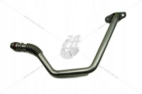 Трубка зливу масла з турбіни 1,5dci Megane III, Scenic III (08-) RENAULT '151984592R