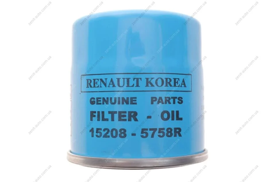 Фильтр масляный Renault RENAULT 152085758R (фото 1)