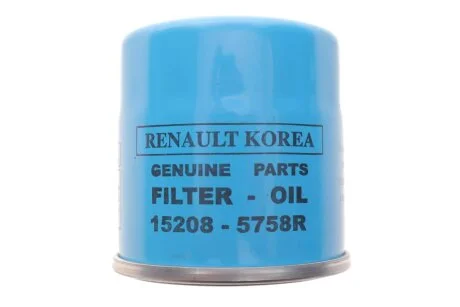 Фильтр масляный RENAULT 152085758R
