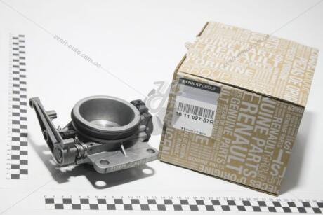 Заслонка дросельная 1,6 16V Duster, Cio II, Megane I RENAULT 161192787R