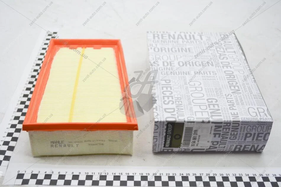 Фильтр воздушный 2.0 dci Renault Koleos 2008- / Nissan Qashqai 2007- Renault RENAULT 165466131R (фото 1)
