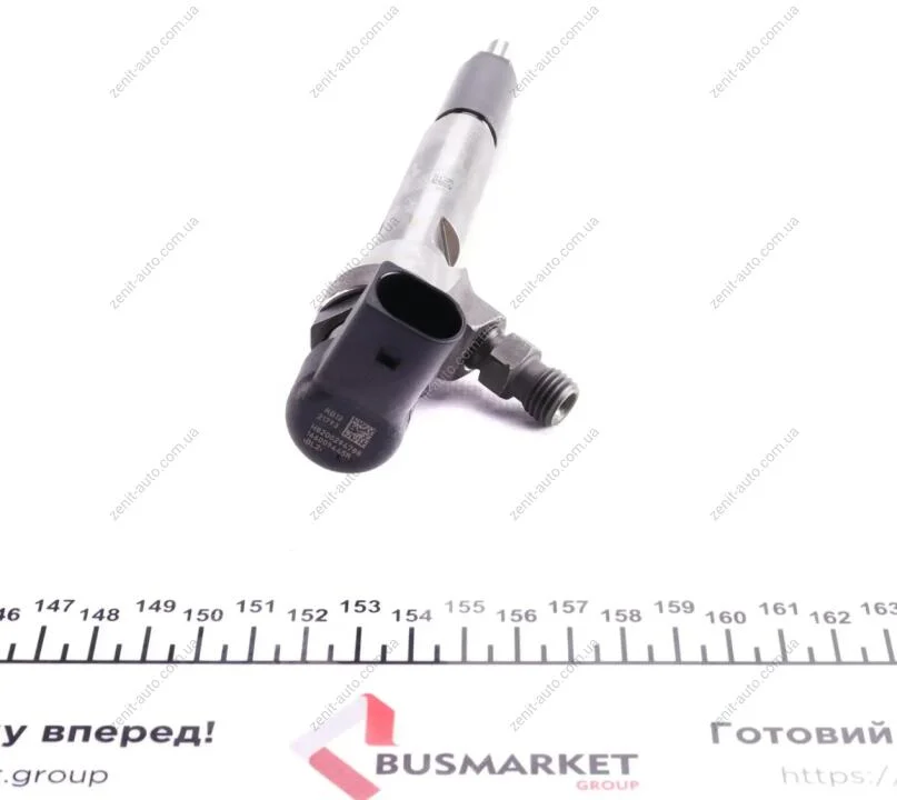 Форсунка топливная 1.5 dci Renault Kango II, Megane III (08-) Renault RENAULT 166009445R (фото 1)