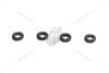 Кільце ущільнювальне форсунки (ціна за компл 4 од) 1,5dci Duster (10-), 2,3dci Master III (10-) RENAULT '166189332R (фото 1)