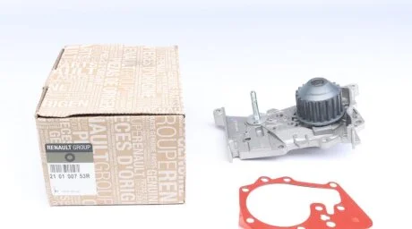 Насос водяной Logan Clio Kangoo Megane Duster 1.4/1.6 16v K4J K4M RENAULT 210100753R