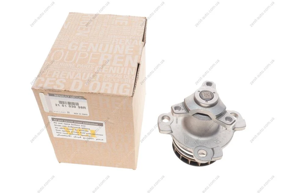 Насос водяной 2,0/2,3dci Renault Trafic II (06-), Master III (10-) Renault RENAULT 210103098R (фото 1)