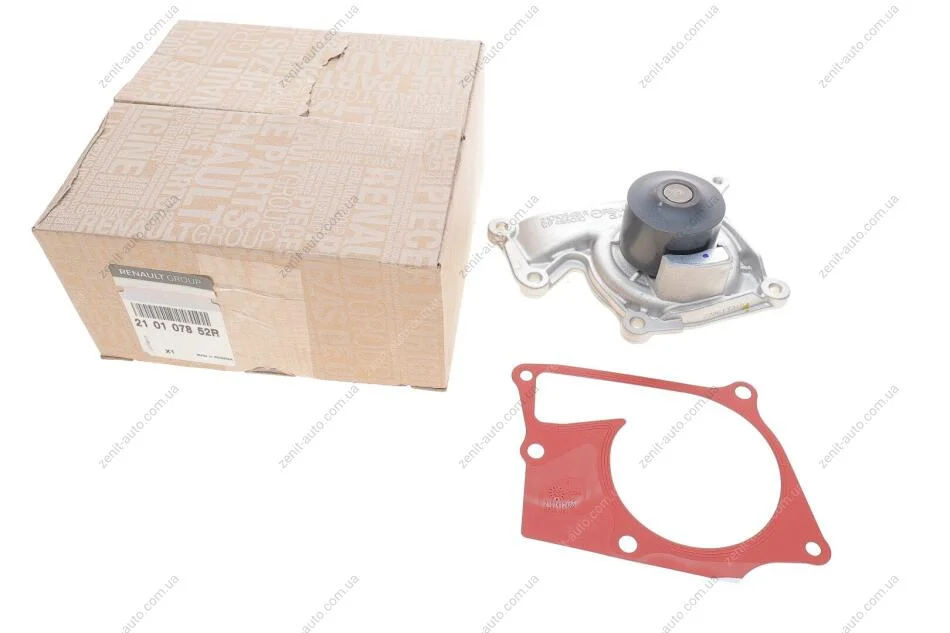 Насос водяной 1.5dci Duster, Kangoo, Clio II Renault RENAULT 210107852R (фото 1)
