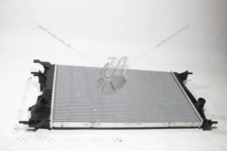 Радіатор охолодження 1,5dci Renault Megane III (08-), Scenic III (08-) Renault RENAULT 214100002R