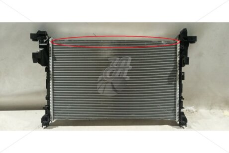 Уцінка_Безповоротний_незначна деформація_Радіатор Trafic III (14-) (214103569R) RENAULT '214103569RUCENKA