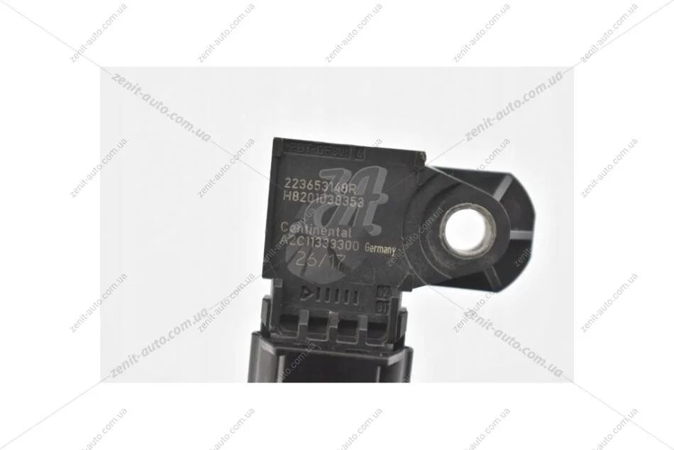 Датчик давления во впускном коллекторе 1,5 dci Renault Kangoo II, Megane III, Logan II Renault RENAULT 223653148R (фото 1)