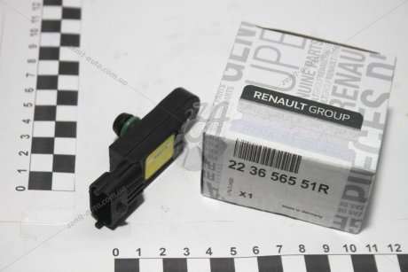 Датчик давления воздуха RenaultTrafic III 1,6 dci (14-) RENAULT 223656551R (фото 1)