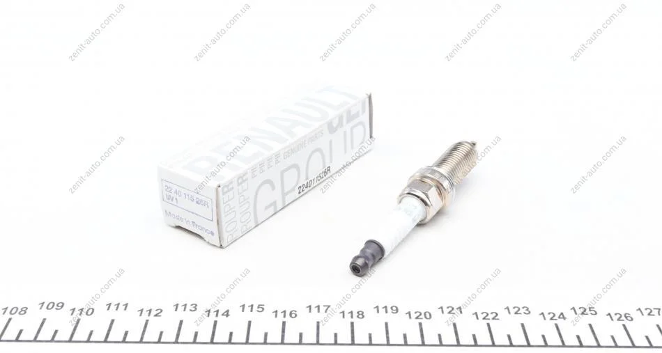Свеча зажигания 1,2 16V Renault Logan II, Sandero II (13-) Renault RENAULT 224011526R (фото 1)