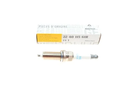 Свеча зажигания 1,6 16V Renault Duster (15-), Kaptur (16-) (224011561R) Renault RENAULT '224011561R