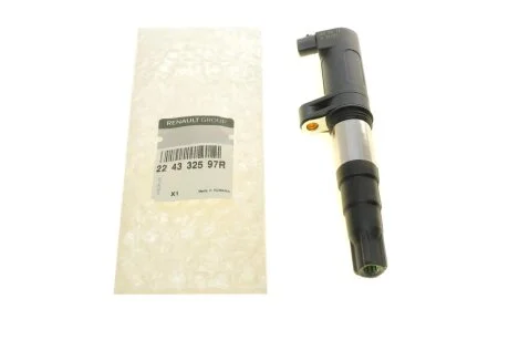 Котушка запалювання 1.4/1,6/2,0 16V Logan, Duster, KangooII, MeganeIII, TraficII (224333529R) Renault RENAULT 224332597R