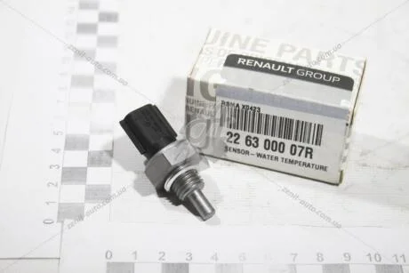 Датчик температури охолоджуючої рідини Renault Trafic III, 16dci (14-) Renault RENAULT 226300007R