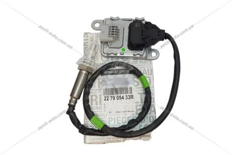 Датчик кислородный (лямбда-зонд) Renault Master III 2,3 dci (14-) (227905433R) Renault RENAULT '227905433R