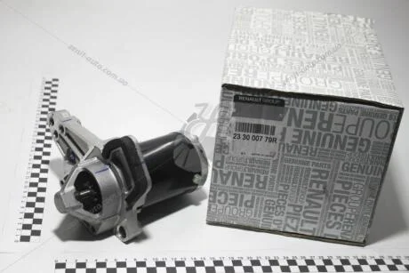 Стартер 0.9-1.2 TCE 12V Dacia Lodgy, Dokker, Logan II (13-) Renault RENAULT 233000779R