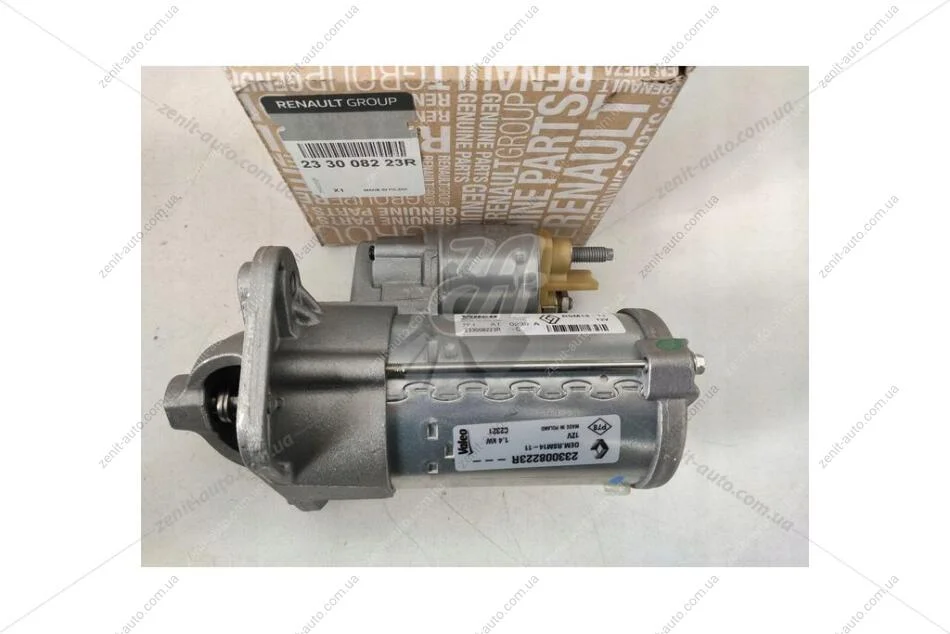 Стартер 1,5 dci Renault Kangoo II, Megane III Renault RENAULT 233008223R (фото 1)