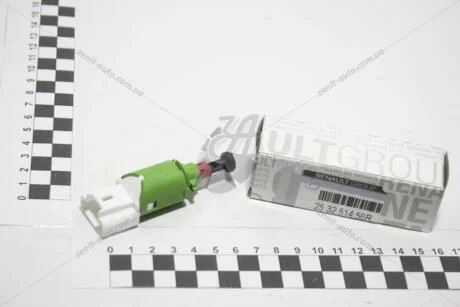 Датчик педали сцепления (4 контакта) Renault Master III, Kangoo II Renault RENAULT 253251456R