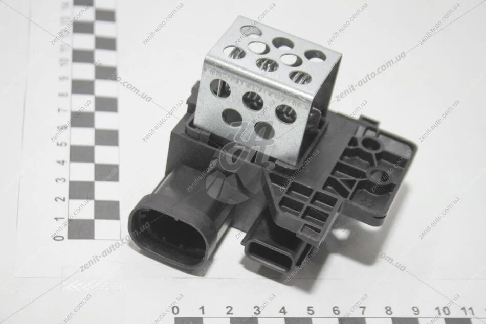 Резистор вентилятора охолодження Renault RENAULT 255503792R (фото 1)