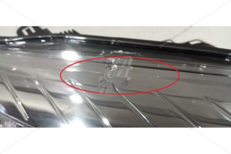 Уцінка_безповоротний_подряпина_Фара прав Megane III 2008- (260108719R) RENAULT '260108719RUCENKA