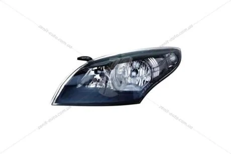 Фара левая (черная) Renault Megane III (11-14) (260609396R) Renault RENAULT '260609396R