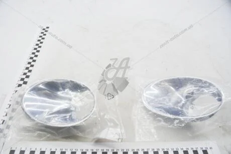 Накладка ПТФ хром лів+прав Renault Megane III 2008- Renault RENAULT 261521021R