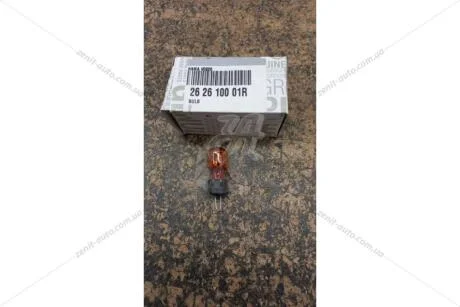 Лампа указат поворота (оранж) 12v 25w Renault Laguna III, Lattitude Renault RENAULT 262610001R