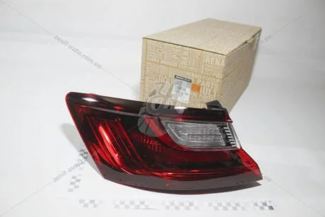 Фонарь задний левый Renault Megane IV Renault RENAULT 265558986R