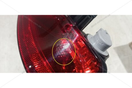 _Уцінка_безповоротний_дрібні потертості_Фара ПТФ задня ліва Duster II (18-) (265855178R) RENAULT '265855178RUCENKA