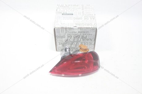 Ліхтар задній протитуманний (L, лівий) Scenic IV (16-) RENAULT '265855907R
