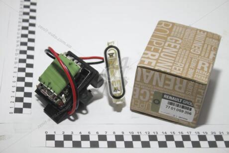 Резистор вентилятора отопителя Duster II (17-) RENAULT 271503696R