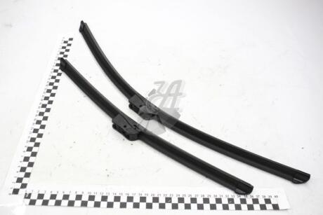 Щітка склоочисника 2шт безк 600/450мм Duster RENAULT 288908550R (фото 1)