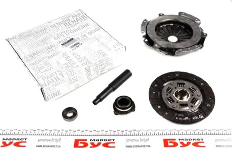 Зчеплення 1,2 16V Renault Clio II, Kangoo I / II Renault RENAULT 302050453R