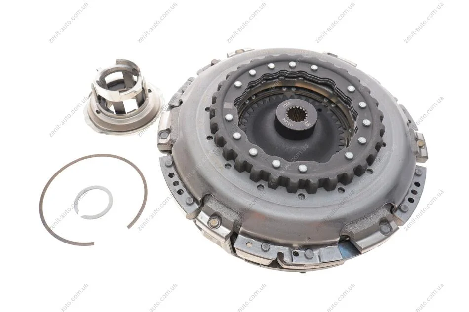 Комплект зчеплення DC4 1.5dci (robot) Fluence, Megane III, Scenic III, Captur, Kadjar Renault RENAULT 302054315R (фото 1)