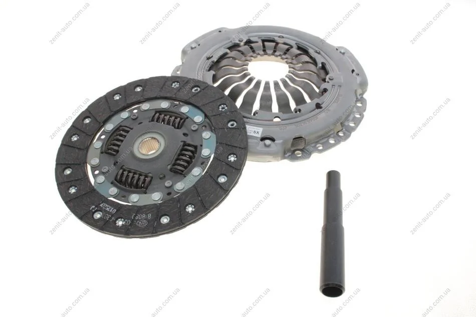 Зчеплення компл 1.5 dci K9K Clio IV, Duster, Lodgy, Logan II Renault RENAULT 302057302R (фото 1)