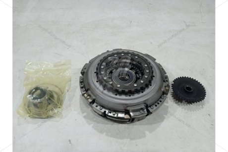 Комплект сцепления K9K DC4 (robot) Kadjar, Megane III RENAULT 302181478R (фото 1)