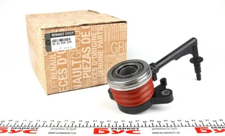 Підшипник вижимний 1.5dci Renault Kangoo II, Scenic III, Duster Renault RENAULT 306206822R