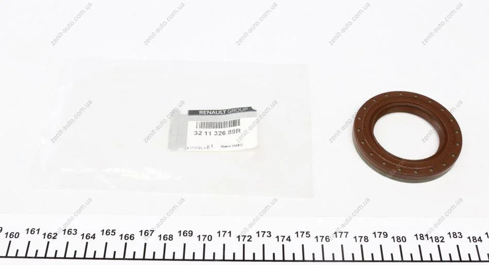 Сальник первичного вала АКПП 1,5dci Renault Megane III, Scenic III Renault RENAULT 321132689R (фото 1)