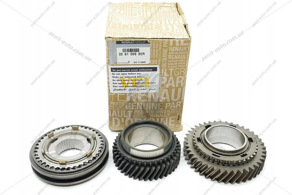 Синхронизатор КПП 3 и 4 передачи 2,3 dci Renault Master III (10-) Renault RENAULT 326100980R (фото 1)
