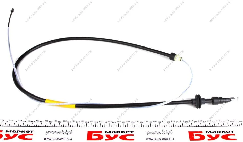 Трос стояночного тормоза Megane III Renault RENAULT 364000005R (фото 1)