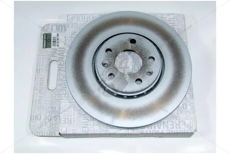 Диск тормозной передний d 320мм Megane III, Clio IV, Espace V, Laguna III RENAULT '402064155R