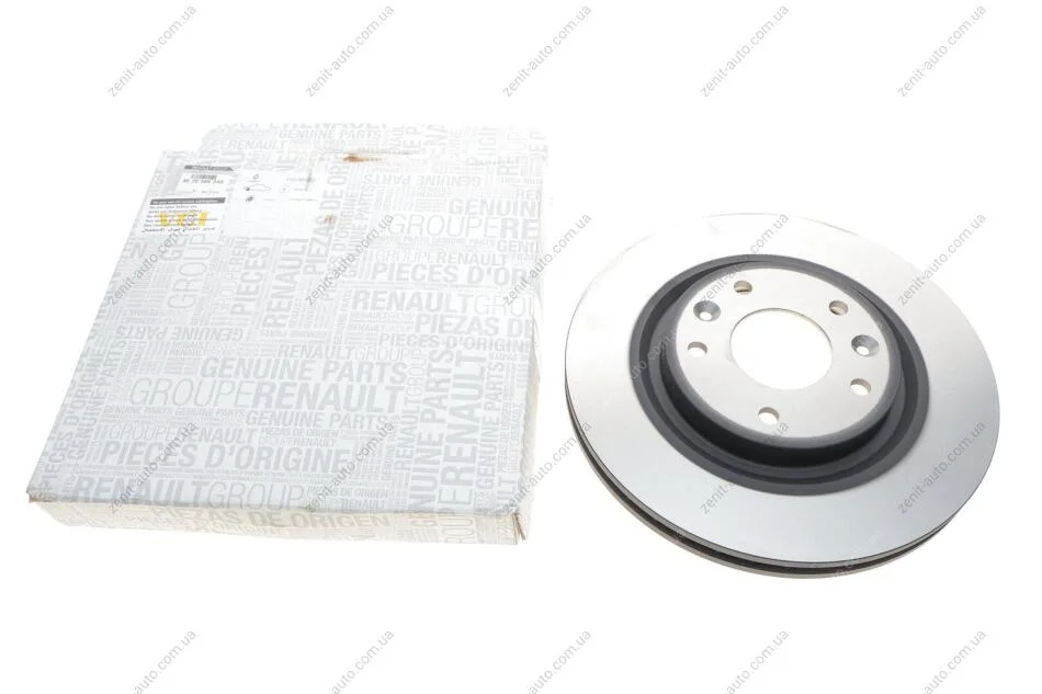 Диск гальмівний передній Nissan Qashqai II, X-Trail II (13-), Renault Kadjar Renault RENAULT 402066624R (фото 1)