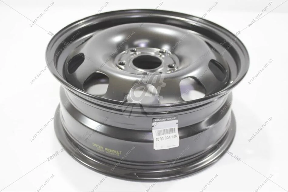 Диск колесный стальной черный r16 Renault Duster,Megane IV Renault RENAULT 403000414R (фото 1)